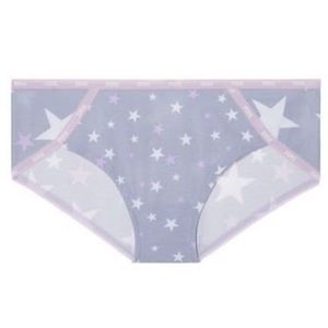 New Victoria’s Secret PINK Mini Logo Hipster Panty